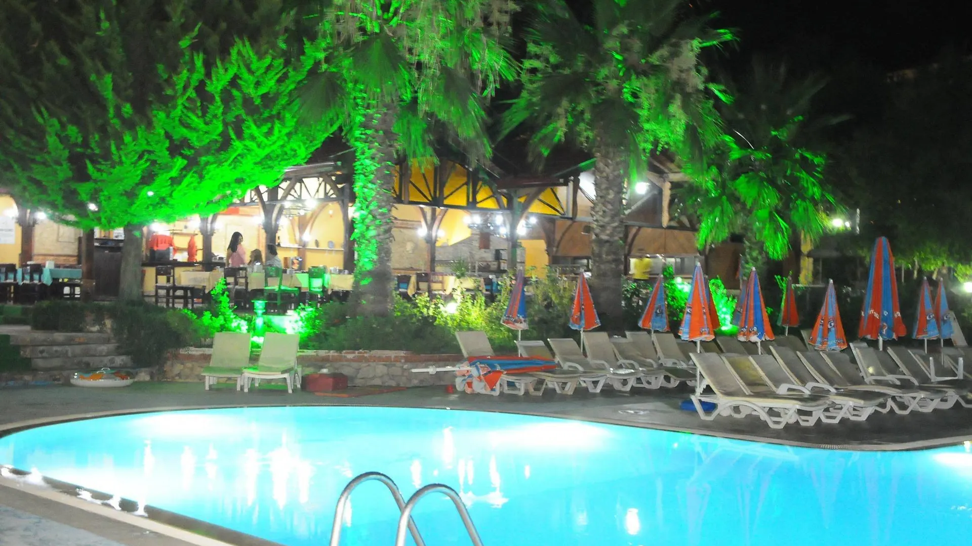 ***  Club Pink Palace Hotel Oludeniz Turecko