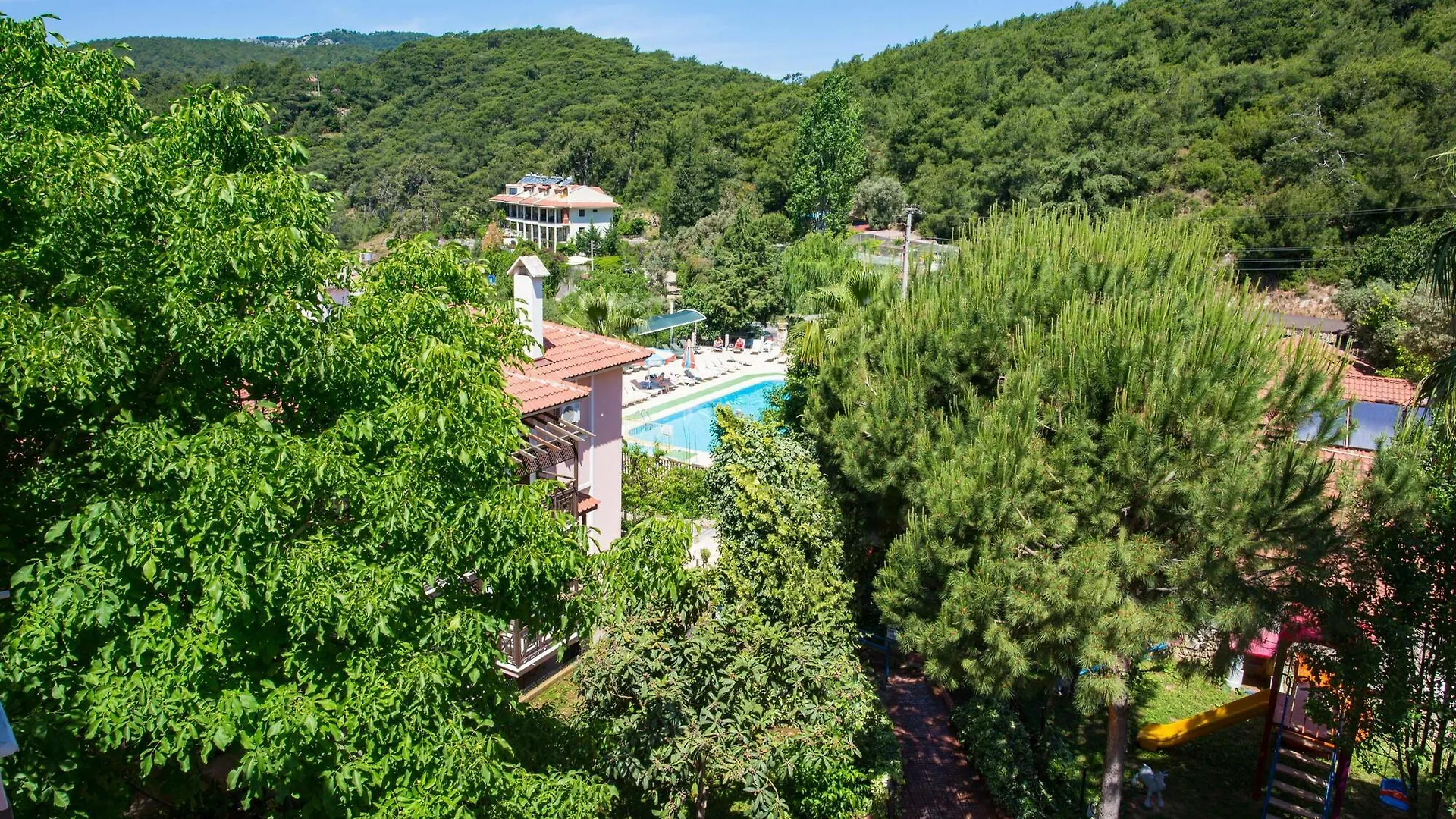 ***  Club Pink Palace Hotel Oludeniz Turecko